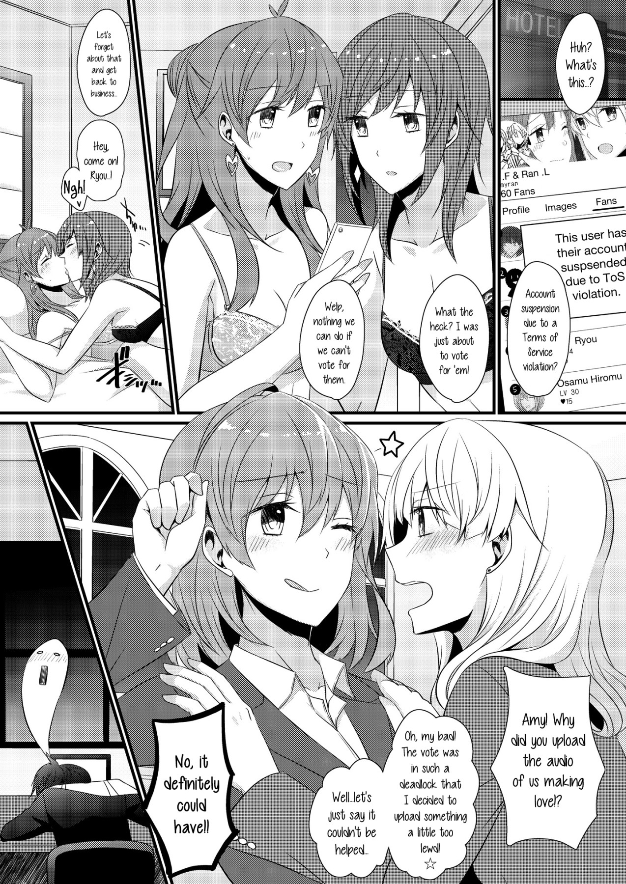 Hentai Manga Comic-Lady x Lady Bulbiferum-Read-53